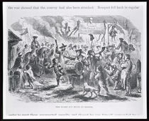 The Stamp Act Riots at Boston by American School