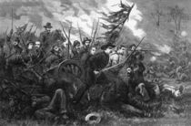 The Campaign in Virginia - 'On to Richmond' von Thomas Nast