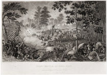The First Battle of Bull Run von William Momberger