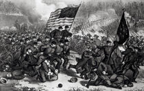 The Second Battle of Bull Run by American School