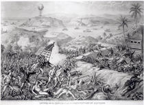 The Capture of El Caney, El Paso and Fortifications of Santiago by American School