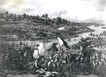 Battle of Paceo , Philippines by American School