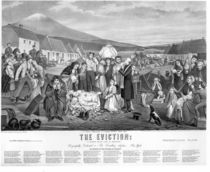 The Eviction: A Scene from Life in Ireland von American School