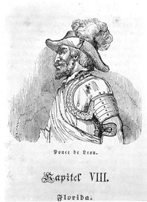 Juan Ponce de Leon by German School