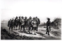 The March of Miles Standish von Joseph, E. Baker