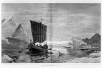 The Discovery of Greenland by American School