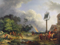 The Rainbow, 1784 von Philip James de Loutherbourg