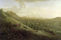 A View of Boxhill, Surrey, with Dorking in the Distance, 1733 by George Lambert