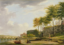 The Medway at Rochester, 1776 by Francis Wheatley