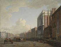Whitehall, Looking Northeast by William Marlow