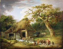The Old Water Mill, 1790 von George Morland