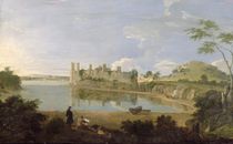 Caernarvon Castle, c.1745-50 von Richard Wilson