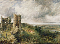 Hadleigh Castle, 1829 von John Constable