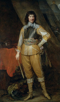 Portrait of Mountjoy Blount by Anthony van Dyck