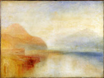 Inverary Pier, Loch Fyne, Morning von Joseph Mallord William Turner