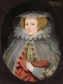 Catherine Killigrew, Lady Jermyn by Marcus Gheeraerts