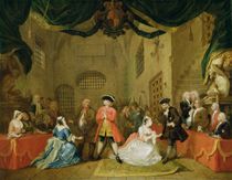 The Beggar's Opera, Scene III by William Hogarth