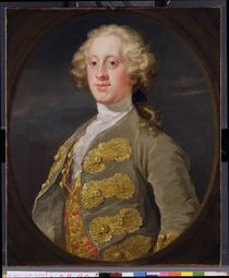 William Cavendish, Marquess of Hartington von William Hogarth