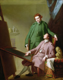 Peter and James Romney, 1766 by George Romney