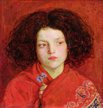 The Irish Girl, 1860 by Ford Madox Brown