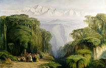 Kinchinjunga from Darjeeling von Edward Lear