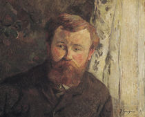 Portrait of Achille Granchi Taylor von Paul Gauguin