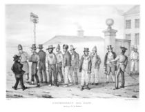 A Government Jail Gang, Sydney von Augustus Earle