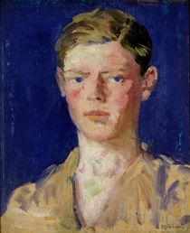 Head of a Young Man by Francis Campbell Boileau Cadell