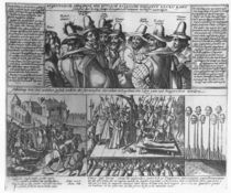 The Gunpowder Plot Conspirators by German School