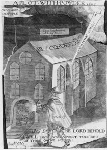 A Plot with Powder, 1605 von English School