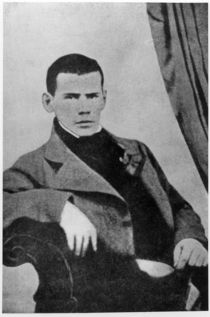 Lev Nikolaevich Tolstoy as a student by English School