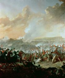 The Battle of Waterloo, 18th June 1815 von Denis Dighton