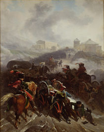 The French Army Crossing the Sierra de Guadarrama von Nicolas Antoine Taunay