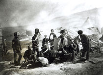 Soldiers in the Crimea, c.1855 von Roger Fenton