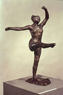 Dancer, 1883 von Edgar Degas