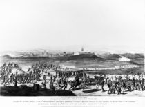 Badajos During the Siege of June 1811 by Thomas Staunton St. Clair