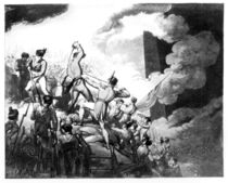 The Storming of Badajoz, 6th April 1812 by John Augustus Atkinson