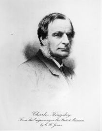 Charles Kingsley by Charles Henry Jeens