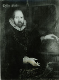 Tycho Brahe by Danish School
