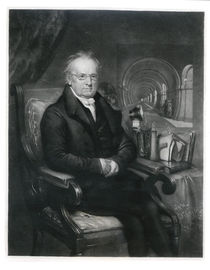Sir Mark Isambard Brunel c.1835 von Samuel Drummond