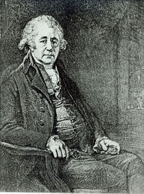 Portrait of Matthew Boulton von English School