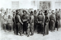 Jewish Traders and Merchants by French School
