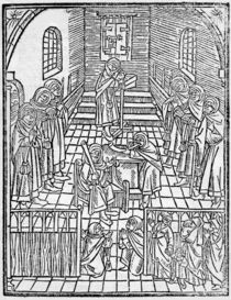 Jewish Confession, 1508 by German School