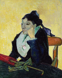 L'Arlesienne, 1888 by Vincent Van Gogh