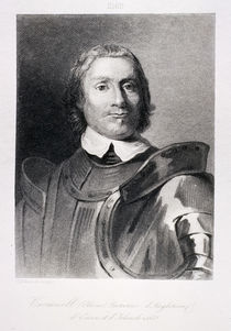 Oliver Cromwell , Lord Protector of England by Gaspar de Crayer