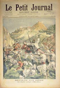 Revolt in India: the English Besieged at Mala-Khan by Oswaldo Tofani