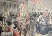 Jubilee of the Queen of England: The Cortege by Oswaldo Tofani