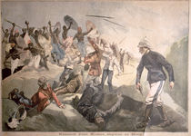 The Massacre of an English Mission in Benin by French School