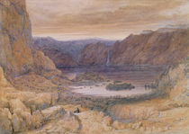 A Mountain Lake, Norway, c.1827 von Francis Danby