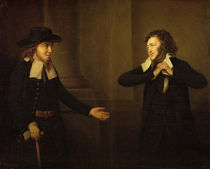 Shylock and Tubal from Act III von Herbert Stoppelaer